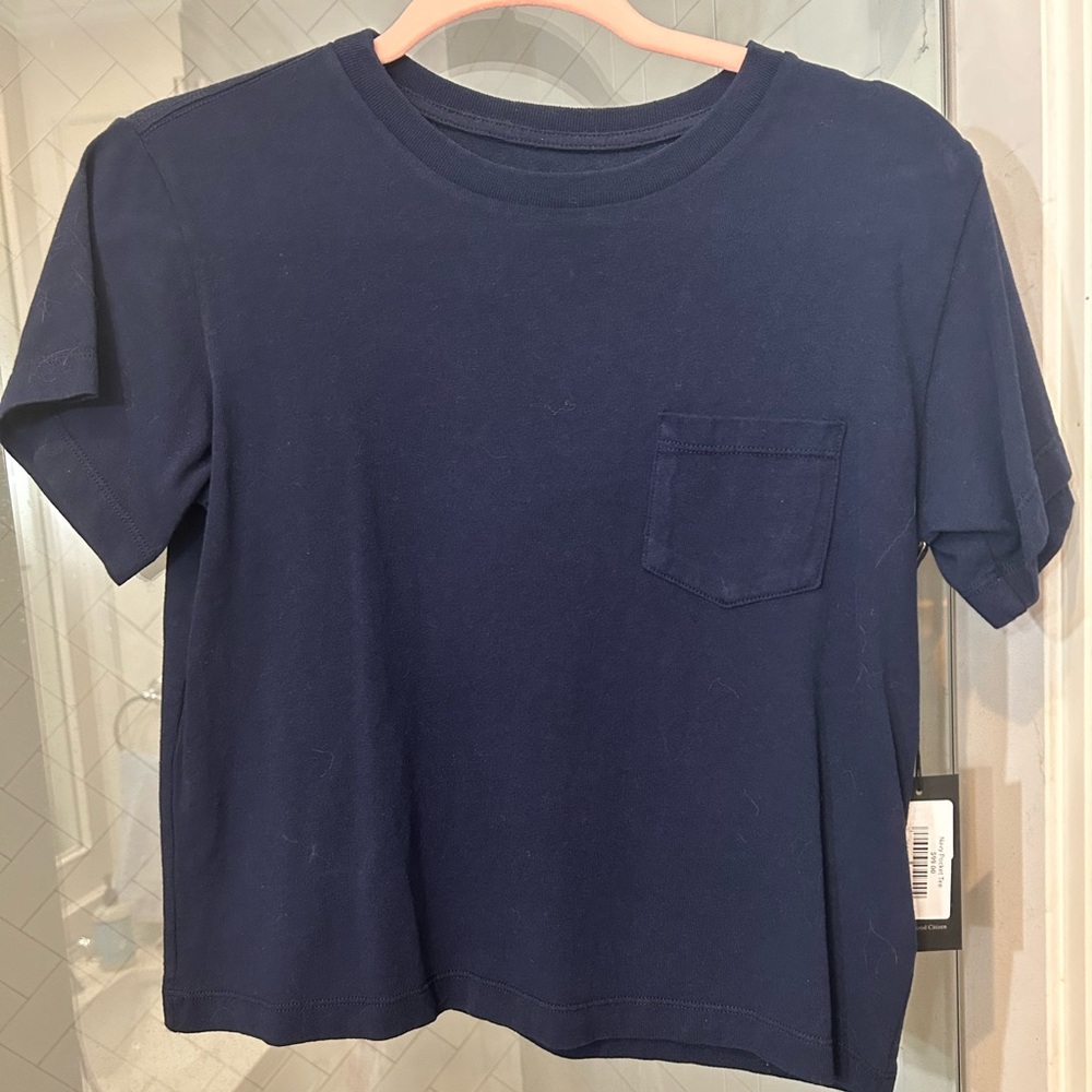 Citizens of humanity navy pocket tee